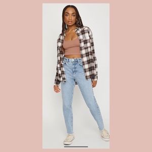 Garage Mom Jeans - Erin Blue (Size 0)